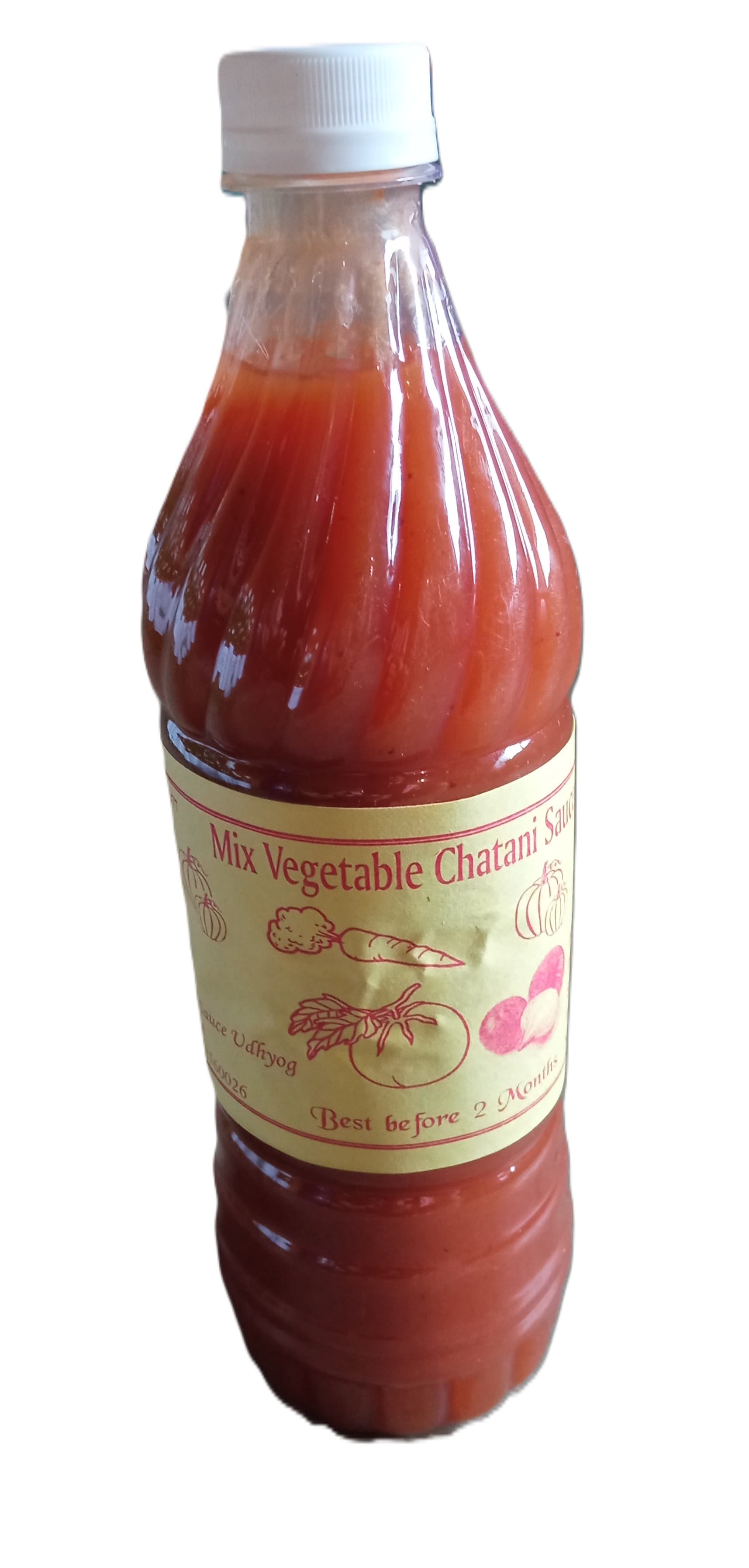 Vegetable chatani sauce